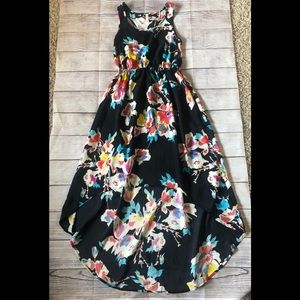 Xhilaration High/Low Sleeveless Dress